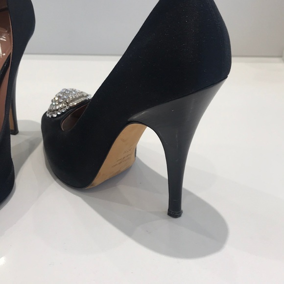 Giuseppe Zanotti open toe heels - Picture 3 of 5